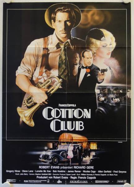 Cotton Club originales deutsches Filmplakat